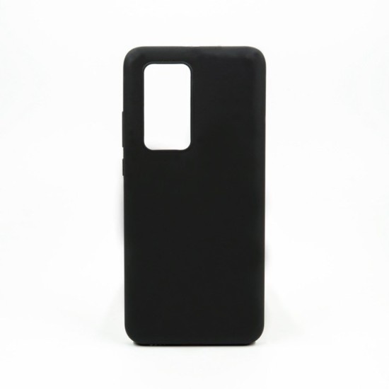 Capa de Silicone para Huawei P40 Pro Preto